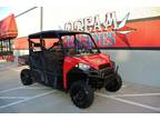 2014 Polaris Ranger Crew 900 Solar Red