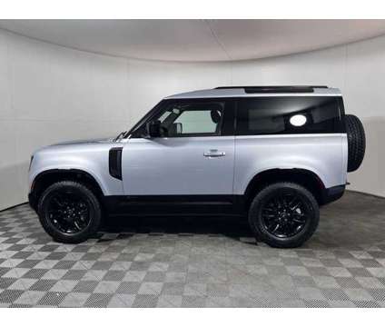 2021 Land Rover Defender X-Dynamic S is a Silver 2021 Land Rover Defender 110 Trim Car for Sale in Schererville IN