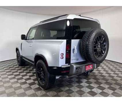 2021 Land Rover Defender X-Dynamic S is a Silver 2021 Land Rover Defender 110 Trim Car for Sale in Schererville IN