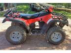 2005 Artic Cat 400 cc atv 4 wheel drive