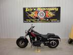 2014 Harley Dyna Fat Bob Black LOW Mile Motorcycle FOR SALE