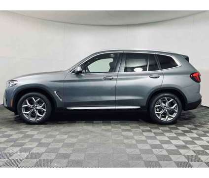 2024 BMW X3 xDrive30i is a Grey 2024 BMW X3 xDrive30i Car for Sale in Schererville IN