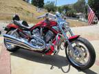 2005 Harley Davidson VRSCSE Screaming Eagle CVO VRod Rare Like New