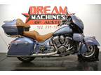 2016 Indian Roadmaster Blue Diamond