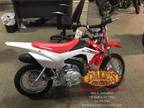 2016 Honda CRF110F