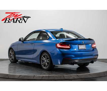 2017 BMW 2 Series M240i xDrive is a Blue 2017 BMW M240 i Car for Sale in Dublin OH