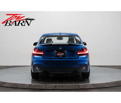 2017 BMW 2 Series M240i xDrive is a Blue 2017 BMW M240 i Car for Sale in Dublin OH