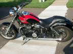 2003 Triumph Speedmaster 800 low miles,low seat height,excellent cond.