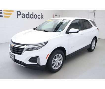2022 Chevrolet Equinox LT is a White 2022 Chevrolet Equinox LT Car for Sale in Buffalo NY
