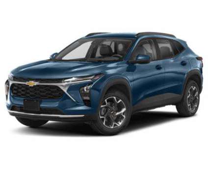 2024 Chevrolet Trax LT is a Blue 2024 Chevrolet Trax LT Car for Sale in Buffalo NY
