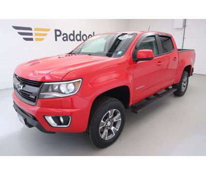 2019 Chevrolet Colorado 4WD Z71 is a Red 2019 Chevrolet Colorado Car for Sale in Buffalo NY