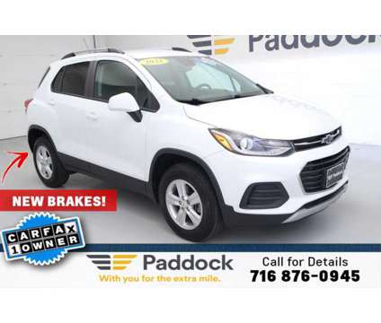 2021 Chevrolet Trax LT is a White 2021 Chevrolet Trax LT Car for Sale in Buffalo NY