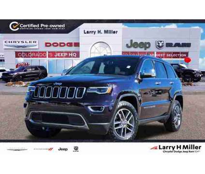 2020 Jeep Grand Cherokee Limited is a 2020 Jeep grand cherokee Limited Car for Sale in Denver CO