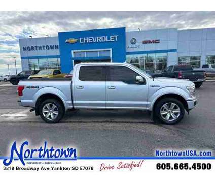 2018 Ford F-150 Platinum is a Silver 2018 Ford F-150 Platinum Car for Sale in Yankton SD