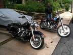 $11,988 Harley Davidson Heritage softail classic, Black 3k 1 owner miles!