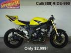 2007 Suzuki GSXR750 Sport Bike For Sale - u1307