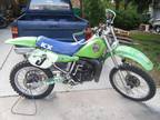 1987 KX125 new top end!!! lots of new parts