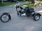 Custom Chopper Sportster Trike