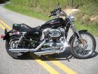 2004 Harley Davidson Sportster 1200 Custom-22k-Black