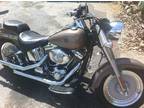 2004 harley fatboy fat boy mint smokey gold with upgrades Reduced