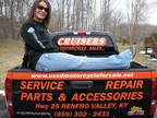Cruisers Motorcycle Sales & Service , Parts & ACC. Repair