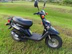 1997 YAMAHA ZUMA SPORT SCOOT 49cc ONLY 1280 ORIG MILES!