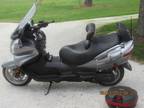 $5,000 suzuki burgman 650 PRICE REDUCED (randolph ohio)