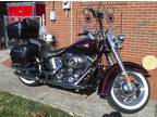 $15,000 OBO 2011 Harley Davidson FLSTN Softail Deluxe (Only 2,200) Miles, LOADED