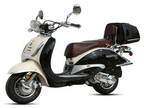 $1,000 2012 BWM heritage two tone scooter (black and white)