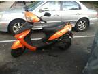 $800 2011 Orange 50cc Scooter