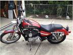 2006 Harley Davidson XL 1200C Sportster 1200 Custom Cruiser in Xenia,