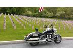 2008 Triumph Rocket Touring 2-Tone (Black/White/Gold Pinstripe) EXTRAS