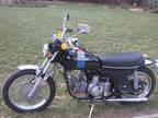 Vintage 1973 Harley Davidson SS 350 Sprint Motorcycle