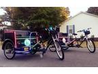 Pedicabs Available