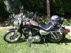 2005 Harley Davidson Sportster 1200 - 2147 original miles