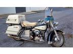 For Sale at Auction 08/02 - 1966 Harley Davidson Electra Glide
