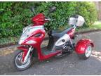 2013 Daix Icebear PST50S-12 Three Wheel Scooter only 100 miles