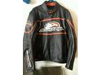 WANTED:Men's Harley Davidson Leather Jacket Size M, L or XL