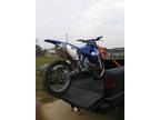 2000 yzf 400 with big bore kit for trade -