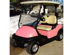 48V Pink Panther Club Car Precedent Electric Golf Cart