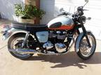 2009 Triumph Bonneville 50th Anniversary