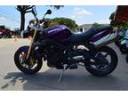 2012 Triumph Street Triple - Imperial Purple