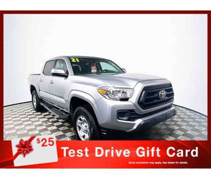 2021 Toyota Tacoma 2WD SR is a Silver 2021 Toyota Tacoma Car for Sale in Tampa FL