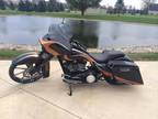 2011 Harley Davidson Electra Glide Ultra Classic Custom Bagger