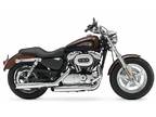 2013 Harley-Davidson XL1200C-ANV Sportster 1200 Custom 110th Anniversary Edition
