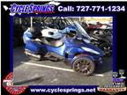 2013 Can-Am Spyder RT-S SM5