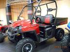 2009 Polaris Ranger XP Sunset Red LE