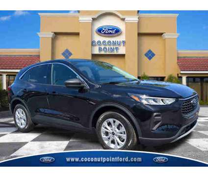 2024 Ford Escape Active is a Black 2024 Ford Escape Car for Sale in Estero FL