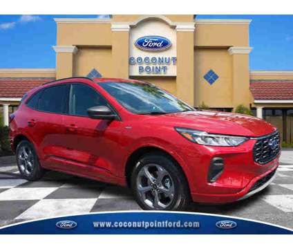 2024 Ford Escape ST-Line is a Red 2024 Ford Escape Car for Sale in Estero FL