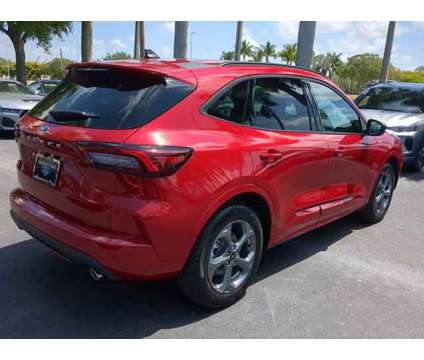 2024 Ford Escape ST-Line is a Red 2024 Ford Escape Car for Sale in Estero FL